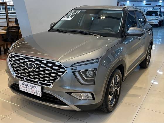 HYUNDAI CRETA 1.0 TGDI FLEX PLATINUM AUTOMÁTICO HYUNDAI CRETA 1.0 TGDI FLEX PLATINUM AUTOMÁTICO